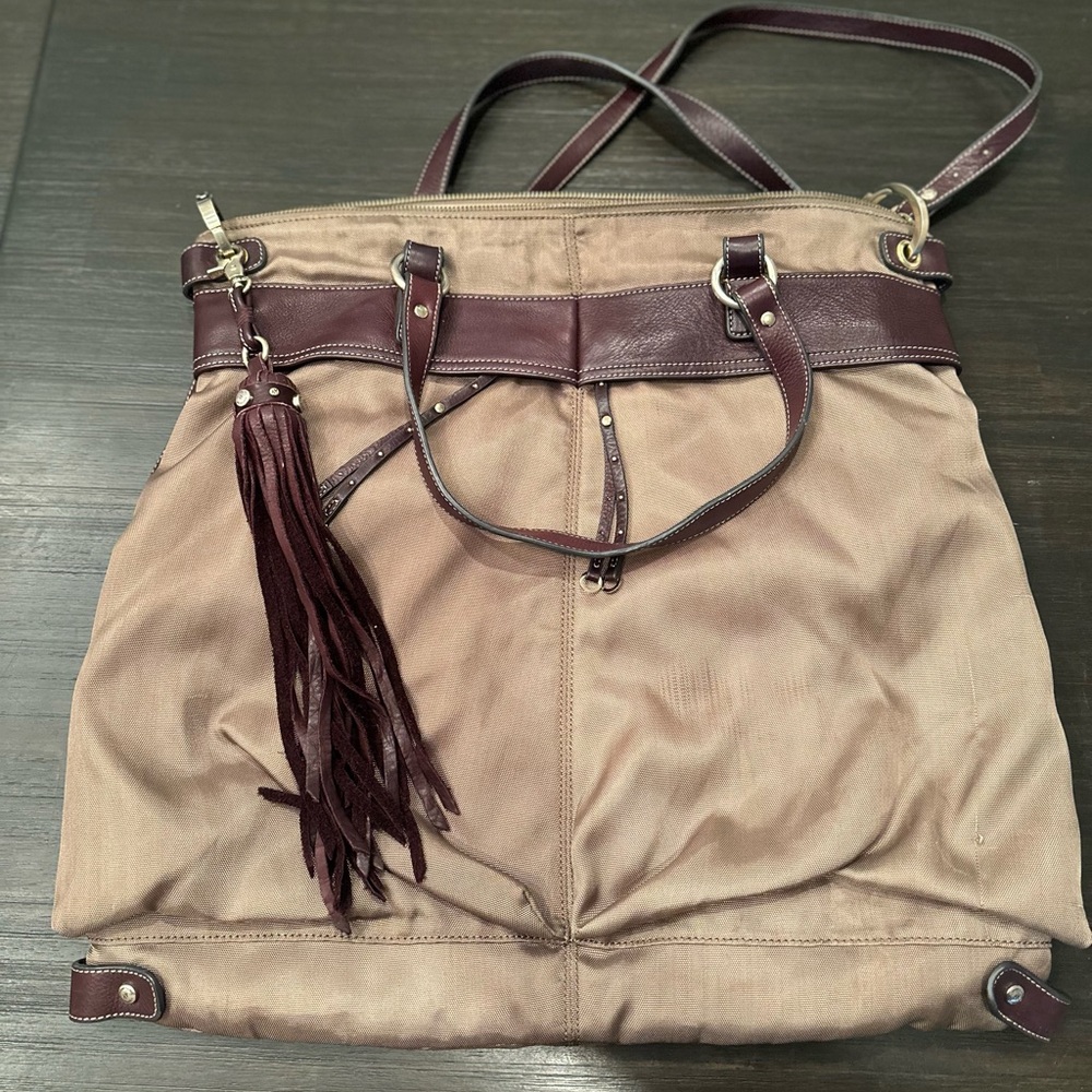 Hayden Harnett Ibiza travel bag